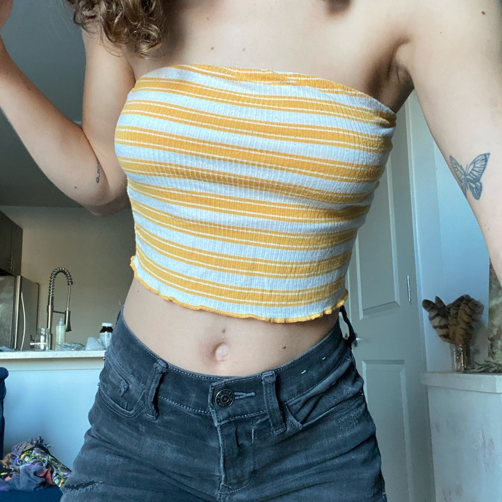 urban outfitters tube top